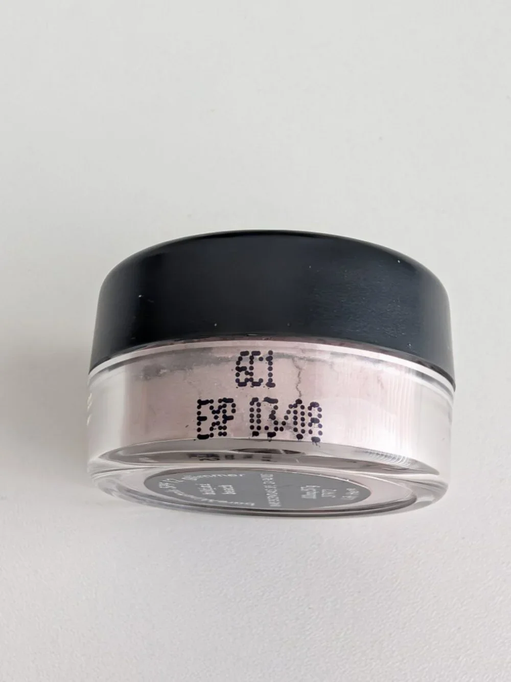 i.d. bareMinerals Glimmer Eyeshadow BIKINI BEACH .02oz/.57g New Old Stock SEALED